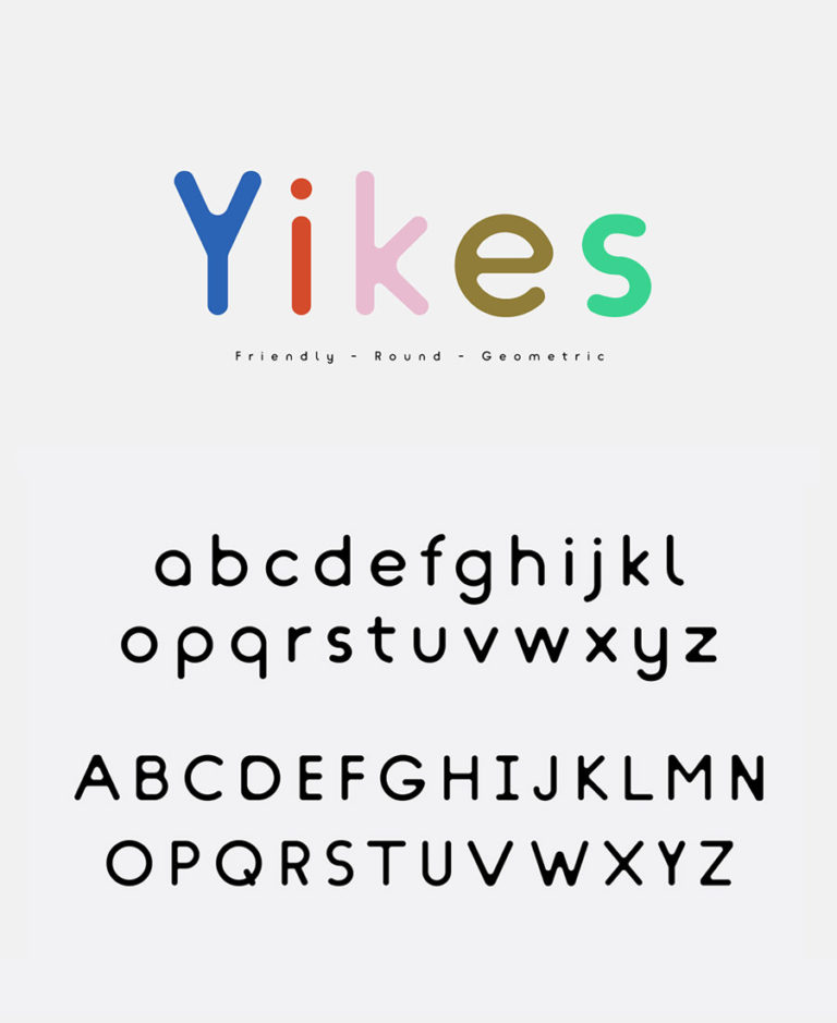 Yikes Typeface - Graphic Ghost