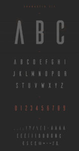 Graphic Ghost - Ailerons Typeface 01
