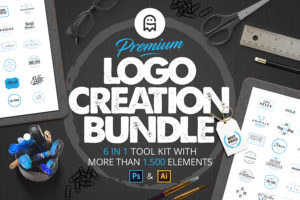 Graphic Ghost - Premium Logo Creation Bundle